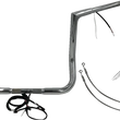 Load image into Gallery viewer, Fat Baggers Inc. Handlebar Kit - Flat Top - 14" - Chrome 701214 - Main Product View