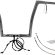 Load image into Gallery viewer, Fat Baggers Inc. Handlebar Kit - Flat Top - 14" - Chrome 701914 - Main Product View