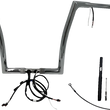 Load image into Gallery viewer, Fat Baggers Inc. Handlebar Kit - Flat Top - 14" - Chrome 712914 - Main Product View