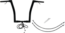 Load image into Gallery viewer, Fat Baggers Inc. Handlebar Kit - Flat Top - 16" - Black 601316-B - Main Product View