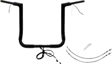 Load image into Gallery viewer, Fat Baggers Inc. Handlebar Kit - Flat Top - 16" - Black 602216-B - Main Product View