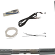 Load image into Gallery viewer, Fat Baggers Inc. Handlebar Kit - Flat Top - 16" - Black 619616-B - Side View