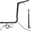 Load image into Gallery viewer, Fat Baggers Inc. Handlebar Kit - Flat Top - 16" - Black 712016-B - Main Product View