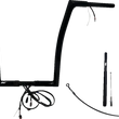 Load image into Gallery viewer, Fat Baggers Inc. Handlebar Kit - Flat Top - 16" - Black 712916-B - Main Product View