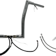 Load image into Gallery viewer, Fat Baggers Inc. Handlebar Kit - Flat Top - 16" - Chrome 601316 - Main Product View