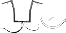Load image into Gallery viewer, Fat Baggers Inc. Handlebar Kit - Flat Top - 16" - Chrome 602316 - Main Product View