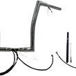 Load image into Gallery viewer, Fat Baggers Inc. Handlebar Kit - Flat Top - 16" - Chrome 612916 - Main Product View