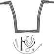 Load image into Gallery viewer, Fat Baggers Inc. Handlebar Kit - Flat Top - 16" - Chrome 619616 - Main Product View