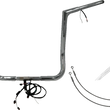 Load image into Gallery viewer, Fat Baggers Inc. Handlebar Kit - Flat Top - 16" - Chrome 701216 - Main Product View