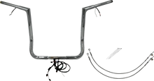 Load image into Gallery viewer, Fat Baggers Inc. Handlebar Kit - Flat Top - 16" - Chrome 701216 - Main Product View