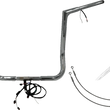 Load image into Gallery viewer, Fat Baggers Inc. Handlebar Kit - Flat Top - 16" - Chrome 702216 - Main Product View