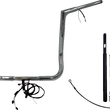 Load image into Gallery viewer, Fat Baggers Inc. Handlebar Kit - Flat Top - 16" - Chrome 712016 - Main Product View