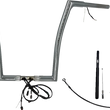 Load image into Gallery viewer, Fat Baggers Inc. Handlebar Kit - Flat Top - 16" - Chrome 712916 - Main Product View