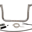 Load image into Gallery viewer, Fat Baggers Inc. Handlebar Kit - Pointed Top - 10" - Chrome 909110 - Main Product View