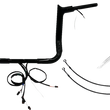 Load image into Gallery viewer, Fat Baggers Inc. Handlebar Kit - Pointed Top - 12" - Black 801212-B