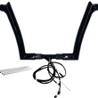 Load image into Gallery viewer, Fat Baggers Inc. Handlebar Kit - Pointed Top - 12" - Black 801312-B