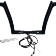 Load image into Gallery viewer, Fat Baggers Inc. Handlebar Kit - Pointed Top - 12" - Black 802312-B