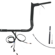 Load image into Gallery viewer, Fat Baggers Inc. Handlebar Kit - Pointed Top - 12" - Black 812012-B