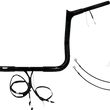 Load image into Gallery viewer, Fat Baggers Inc. Handlebar Kit - Pointed Top - 12" - Black 901212-B - Main Product View