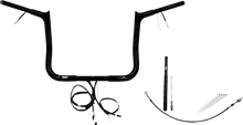 Load image into Gallery viewer, Fat Baggers Inc. Handlebar Kit - Pointed Top - 12" - Black 912012-B - Main Product View