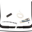 Load image into Gallery viewer, Fat Baggers Inc. Handlebar Kit - Pointed Top - 12" - Black 909112-B - Main Product View