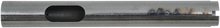 Load image into Gallery viewer, Fat Baggers Inc. Handlebar Kit - Pointed Top - 12" - Black 909112-B - Side View