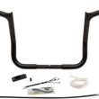 Load image into Gallery viewer, Fat Baggers Inc. Handlebar Kit - Pointed Top - 12" - Black 909112-B - Back View