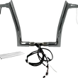 Load image into Gallery viewer, Fat Baggers Inc. Handlebar Kit - Pointed Top - 12" - Chrome 801312