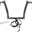 Load image into Gallery viewer, Fat Baggers Inc. Handlebar Kit - Pointed Top - 12" - Chrome 802312