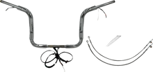 Load image into Gallery viewer, Fat Baggers Inc. Handlebar Kit - Pointed Top - 12" - Chrome 802512 - Main Product View