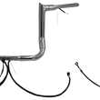 Load image into Gallery viewer, Fat Baggers Inc. Handlebar Kit - Pointed Top - 12" - Chrome 812012