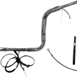 Load image into Gallery viewer, Fat Baggers Inc. Handlebar Kit - Pointed Top - 12" - Chrome 812412 - Main Product View