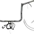 Load image into Gallery viewer, Fat Baggers Inc. Handlebar Kit - Pointed Top - 12" - Chrome 902212 - Main Product View