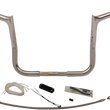 Load image into Gallery viewer, Fat Baggers Inc. Handlebar Kit - Pointed Top - 12" - Chrome 909112 - Main Product View