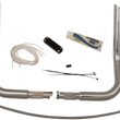 Load image into Gallery viewer, Fat Baggers Inc. Handlebar Kit - Pointed Top - 12" - Chrome 909112 - Additional View 13