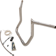 Load image into Gallery viewer, Fat Baggers Inc. Handlebar Kit - Pointed Top - 12" - Chrome 909112 - Additional View 14