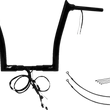 Load image into Gallery viewer, Fat Baggers Inc. Handlebar Kit - Pointed Top - 14" - Black 801314-B