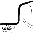 Load image into Gallery viewer, Fat Baggers Inc. Handlebar Kit - Pointed Top - 14" - Black 801514-B - Main Product View