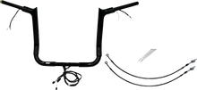 Load image into Gallery viewer, Fat Baggers Inc. Handlebar Kit - Pointed Top - 14" - Black 802214-B