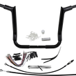Load image into Gallery viewer, Fat Baggers Inc. Handlebar Kit - Pointed Top - 14" - Black 809114-B - Main Product View
