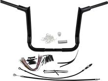 Load image into Gallery viewer, Fat Baggers Inc. Handlebar Kit - Pointed Top - 14" - Black 809114-B - Main Product View