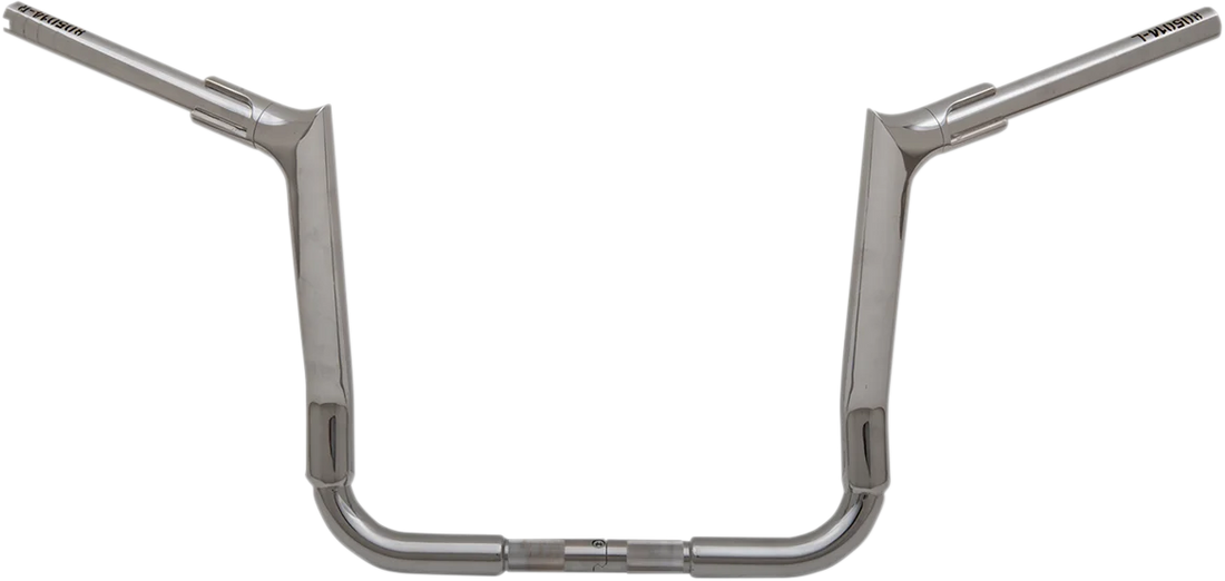 Fat Baggers Inc. Handlebar Kit - Pointed Top - 14" - Black 809614-B - Side View