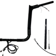 Load image into Gallery viewer, Fat Baggers Inc. Handlebar Kit - Pointed Top - 14" - Black 812014-B