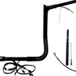 Load image into Gallery viewer, Fat Baggers Inc. Handlebar Kit - Pointed Top - 14" - Black 912014-B - Main Product View