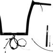 Load image into Gallery viewer, Fat Baggers Inc. Handlebar Kit - Pointed Top - 14" - Black 912914-B - Main Product View