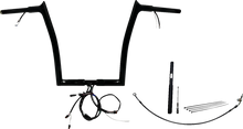 Load image into Gallery viewer, Fat Baggers Inc. Handlebar Kit - Pointed Top - 14" - Black 912914-B - Main Product View
