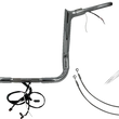 Load image into Gallery viewer, Fat Baggers Inc. Handlebar Kit - Pointed Top - 14" - Chrome 801214