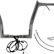 Load image into Gallery viewer, Fat Baggers Inc. Handlebar Kit - Pointed Top - 14" - Chrome 801314