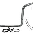 Load image into Gallery viewer, Fat Baggers Inc. Handlebar Kit - Pointed Top - 14" - Chrome 801514 - Main Product View