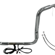 Load image into Gallery viewer, Fat Baggers Inc. Handlebar Kit - Pointed Top - 14" - Chrome 802514 - Main Product View